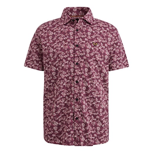 PME Legend Koszula - Regular fit - w kolorze fioletowym ze sklepu Limango Polska w kategorii Koszule męskie - zdjęcie 179531381