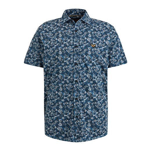 PME Legend Koszula - Regular fit - w kolorze niebieskim ze sklepu Limango Polska w kategorii Koszule męskie - zdjęcie 179531383