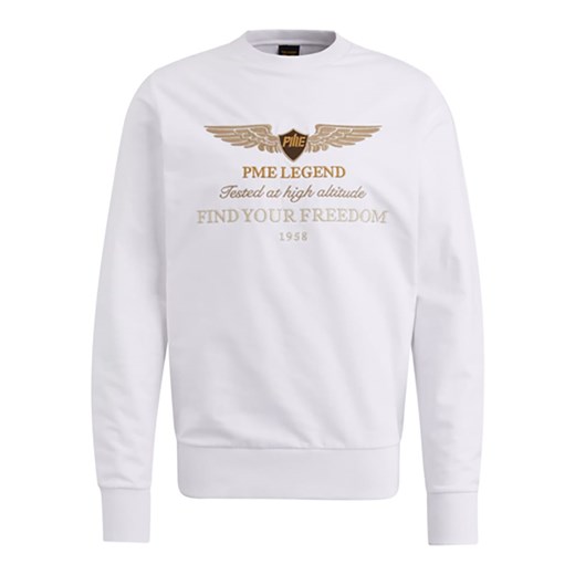 PME Legend Bluza w kolorze białym ze sklepu Limango Polska w kategorii Bluzy męskie - zdjęcie 179531391