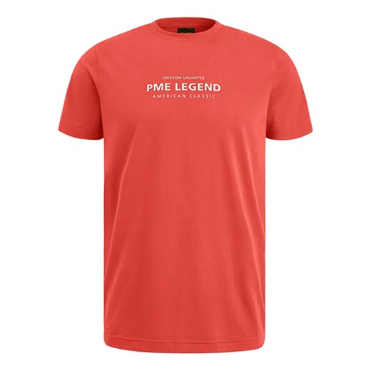 PME Legend Koszulka w kolorze pomarańczowym ze sklepu Limango Polska w kategorii T-shirty męskie - zdjęcie 179531413