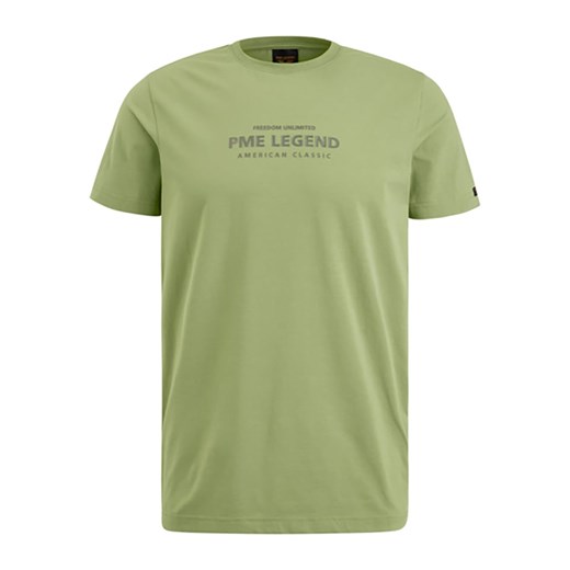 PME Legend Koszulka w kolorze zielonym ze sklepu Limango Polska w kategorii T-shirty męskie - zdjęcie 179531423