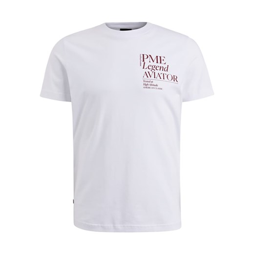 PME Legend Koszulka w kolorze białym ze sklepu Limango Polska w kategorii T-shirty męskie - zdjęcie 179531433
