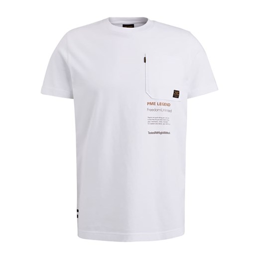 PME Legend Koszulka w kolorze białym ze sklepu Limango Polska w kategorii T-shirty męskie - zdjęcie 179531441