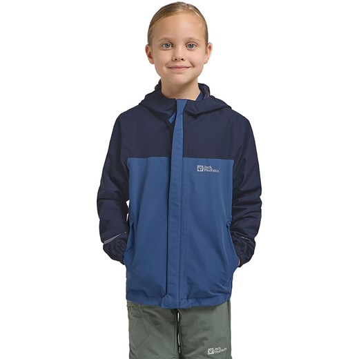 Jack Wolfskin Kurtka przejściowa w kolorze niebieskim ze sklepu Limango Polska w kategorii Kurtki chłopięce - zdjęcie 179531451