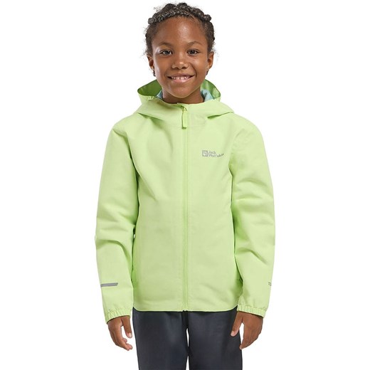 Jack Wolfskin Kurtka przejściowa w kolorze jasnozielonym ze sklepu Limango Polska w kategorii Kurtki chłopięce - zdjęcie 179531460