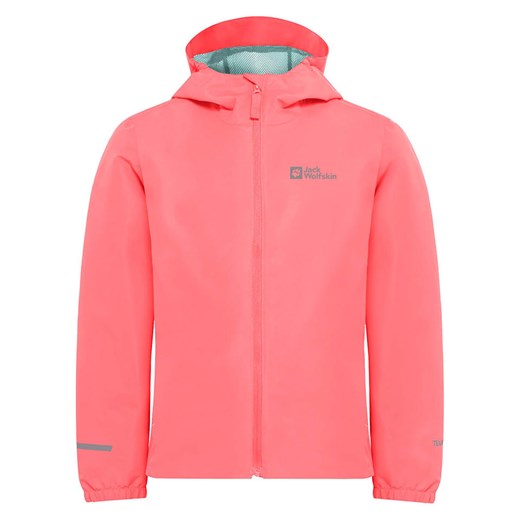 Jack Wolfskin Kurtka przejściowa w kolorze różowym ze sklepu Limango Polska w kategorii Kurtki dziewczęce - zdjęcie 179531474