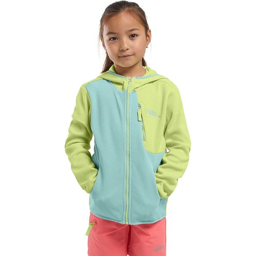 Jack Wolfskin Kurtka przejściowa w kolorze jasnozielonym ze sklepu Limango Polska w kategorii Kurtki dziewczęce - zdjęcie 179531503