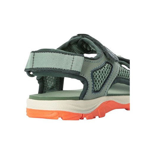 Jack Wolfskin Sandały w kolorze zielono-pomarańczowym Jack Wolfskin 30 promocja Limango Polska