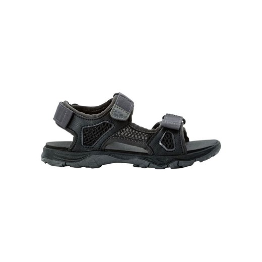 Jack Wolfskin Sandały w kolorze czarnym ze sklepu Limango Polska w kategorii Sandały dziecięce - zdjęcie 179531543