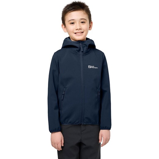 Jack Wolfskin Kurtka przejściowa w kolorze granatowym ze sklepu Limango Polska w kategorii Kurtki chłopięce - zdjęcie 179531570