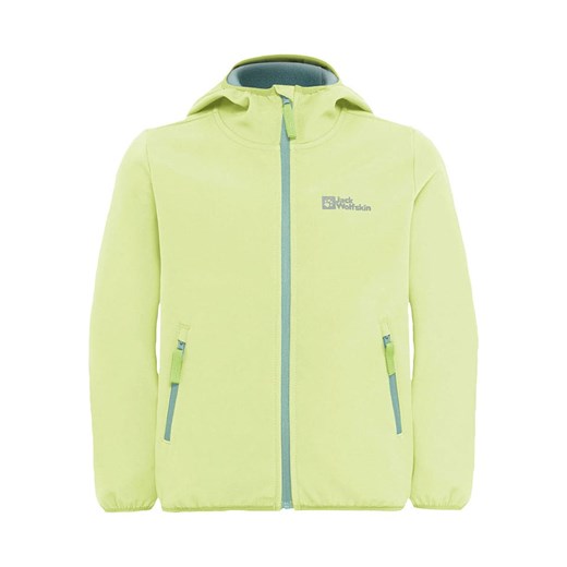 Jack Wolfskin Kurtka przejściowa w kolorze jasnozielonym ze sklepu Limango Polska w kategorii Kurtki chłopięce - zdjęcie 179531580