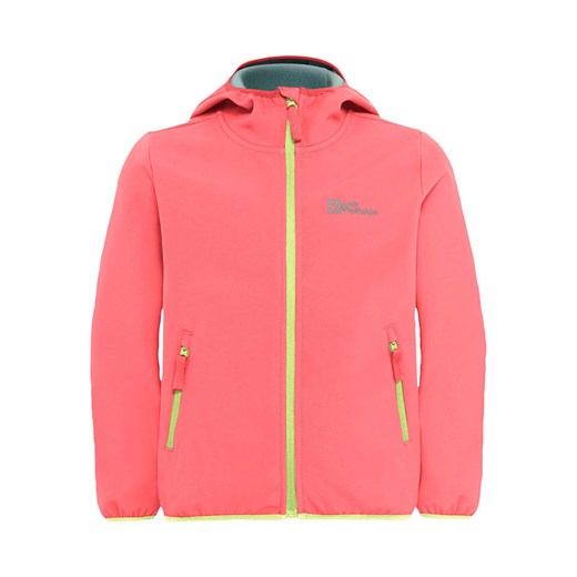 Jack Wolfskin Kurtka przejściowa w kolorze różowym ze sklepu Limango Polska w kategorii Kurtki dziewczęce - zdjęcie 179531583