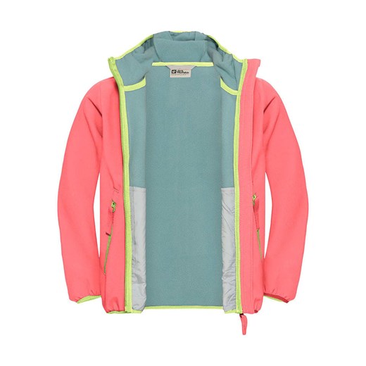 Kurtka dziewczęca Jack Wolfskin z nadrukami 