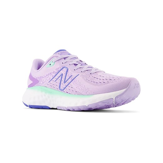 Buty sportowe damskie New Balance do biegania płaskie z tkaniny