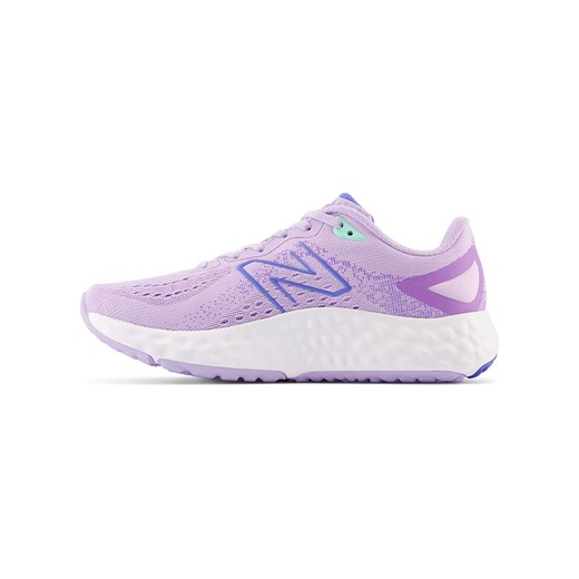 Buty sportowe damskie New Balance do biegania płaskie z tkaniny