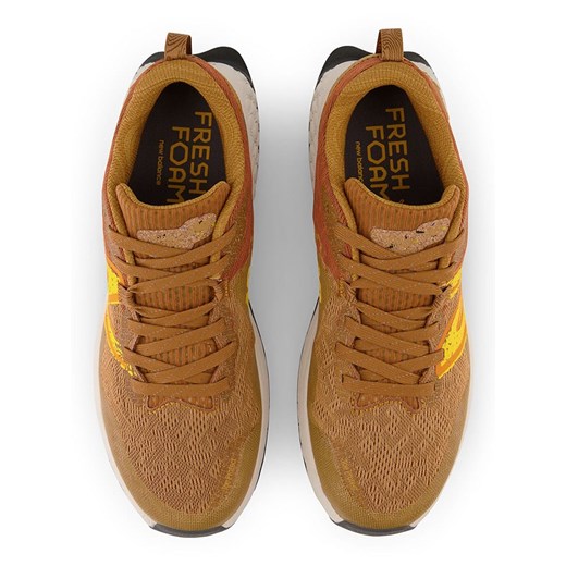 Buty sportowe męskie New Balance z tkaniny sznurowane 