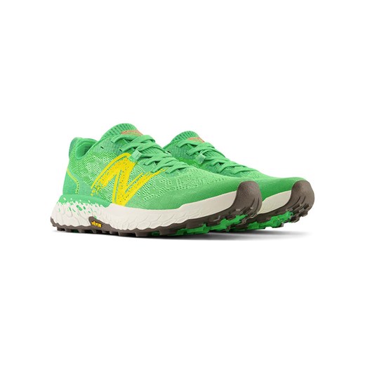 New Balance Buty &quot;Fresh Foam X Hierro v7&quot; w kolorze zielonym do biegania ze sklepu Limango Polska w kategorii Buty sportowe męskie - zdjęcie 179531804