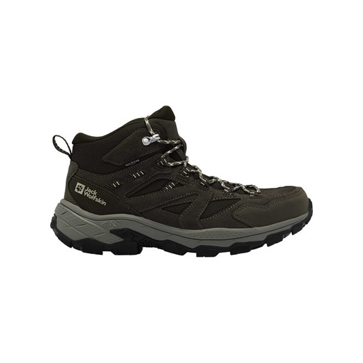 Jack Wolfskin Buty turystyczne &quot;Vojo Tour&quot; w kolorze oliwkowo-szarym ze sklepu Limango Polska w kategorii Buty trekkingowe męskie - zdjęcie 179531902