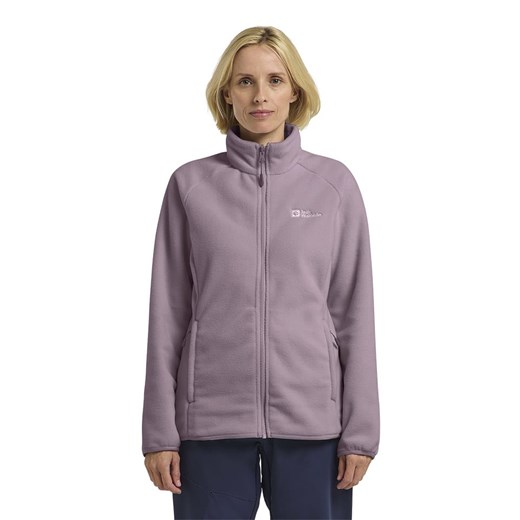Jack Wolfskin Kurtka polarowa &quot;Moonrise&quot; w kolorze fioletowym ze sklepu Limango Polska w kategorii Bluzy damskie - zdjęcie 179531923