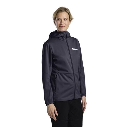 Jack Wolfskin Kurtka funkcyjna &quot;Feldberg&quot; w kolorze antracytowym ze sklepu Limango Polska w kategorii Kurtki damskie - zdjęcie 179532003