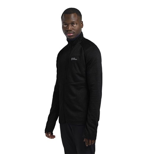 Jack Wolfskin Kurtka funkcyjna &quot;Taiga&quot; w kolorze czarnym ze sklepu Limango Polska w kategorii Kurtki męskie - zdjęcie 179532062