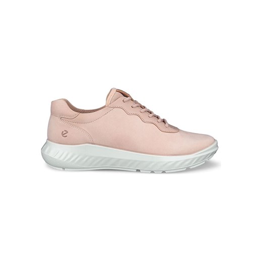 Buty sportowe damskie Ecco sneakersy wiosenne sznurowane tkaninowe