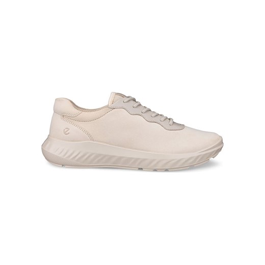 Ecco Skórzane sneakersy &quot;ATH-1FTR&quot; w kolorze beżowym ze sklepu Limango Polska w kategorii Buty sportowe damskie - zdjęcie 179532083