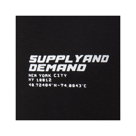 Supply & Demand szorty czarne 