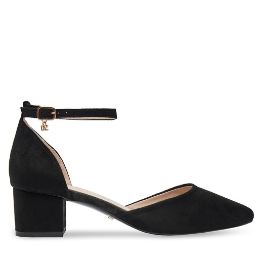 DeeZee czółenka na obcasie na wiosnę z klamrą 