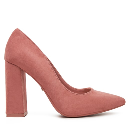 Czółenka DeeZee wiosenne eleganckie bez zapięcia 