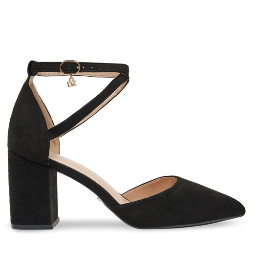 Czółenka DeeZee letnie eleganckie z klamrą 