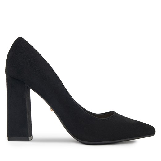 DeeZee czółenka czarne bez zapięcia 