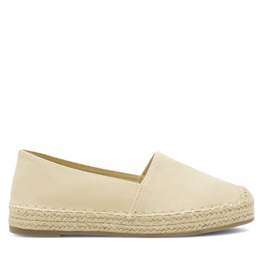 Espadryle JENNY WSS990-106 Beżowy 37 eobuwie.pl
