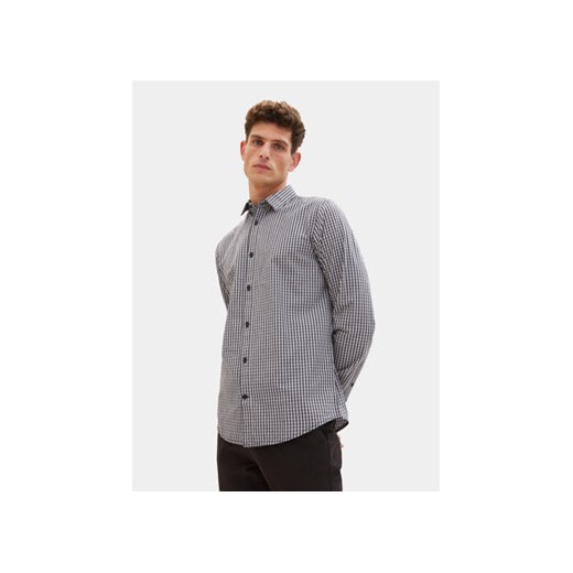 Tom Tailor Koszula 1037436 Niebieski Regular Fit Tom Tailor L MODIVO