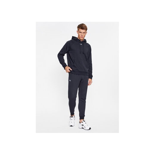 Under Armour Bluza Ua Rival Fleece Hoodie 1379757 Czarny Loose Fit Under Armour S MODIVO