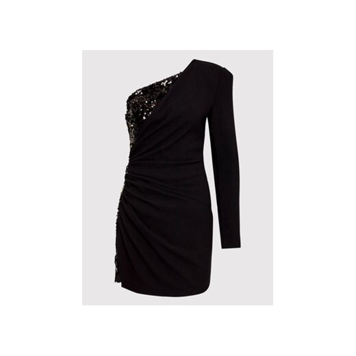 Pinko Sukienka koktajlowa Arancia 1N13HN 4575 Czarny Regular Fit Pinko 40 MODIVO