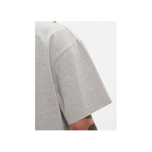 2005 T-Shirt Unisex Basic Tee Szary Relaxed Fit XL MODIVO