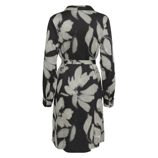 Cream Sukienka &quot;Omma&quot; w kolorze czarno-szarym Cream 46 wyprzedaż Limango Polska