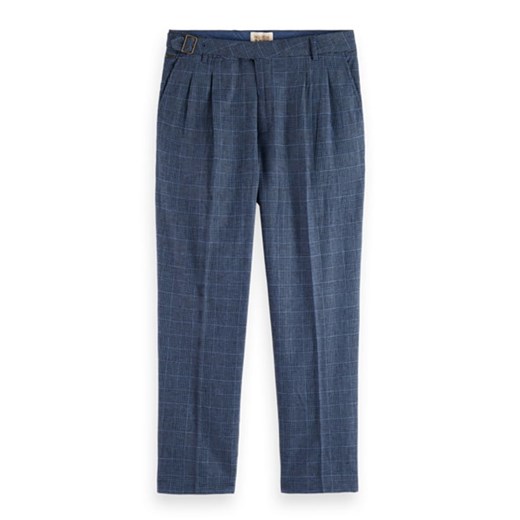 Scotch &amp; Soda Spodnie w kolorze granatowym ze sklepu Limango Polska w kategorii Spodnie męskie - zdjęcie 179534740