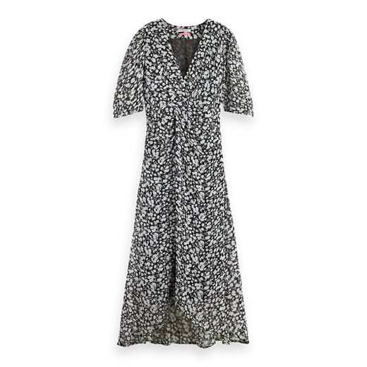 Scotch &amp; Soda Sukienka w kolorze czarnym ze sklepu Limango Polska w kategorii Sukienki - zdjęcie 179534742
