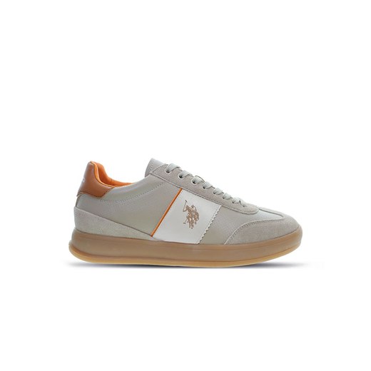 U.S. Polo Assn. Sneakersy w kolorze szarym ze sklepu Limango Polska w kategorii Buty sportowe męskie - zdjęcie 179534812