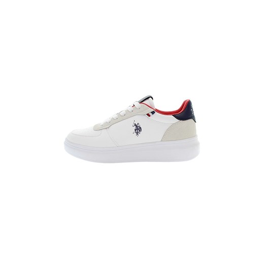 U.S. Polo Assn. Sneakersy w kolorze białym ze sklepu Limango Polska w kategorii Buty sportowe męskie - zdjęcie 179534821