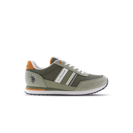 U.S. Polo Assn. Sneakersy w kolorze zielonym ze sklepu Limango Polska w kategorii Buty sportowe męskie - zdjęcie 179534903