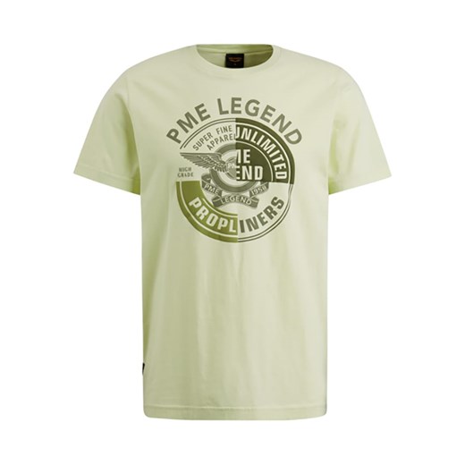 PME Legend Koszulka w kolorze zielonym ze sklepu Limango Polska w kategorii T-shirty męskie - zdjęcie 179535081