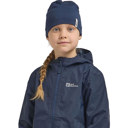 Jack Wolfskin Czapka sportowa w kolorze granatowym ze sklepu Limango Polska w kategorii Czapki dziecięce - zdjęcie 179535093
