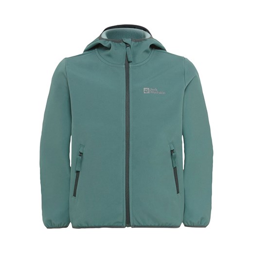 Jack Wolfskin Kurtka przejściowa w kolorze ciemnoturkusowym ze sklepu Limango Polska w kategorii Kurtki chłopięce - zdjęcie 179535103