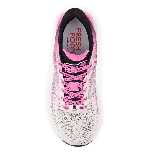 Buty sportowe damskie New Balance dla biegaczy sznurowane płaskie