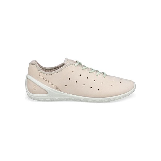 Ecco Skórzane sneakersy &quot;Biom Everyday&quot; w kolorze beżowym ze sklepu Limango Polska w kategorii Buty sportowe męskie - zdjęcie 179535150