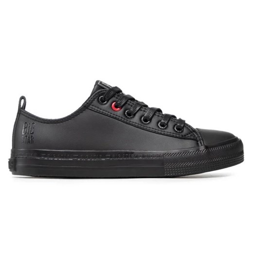 Trampki damskie półbuty Big Star JJ274006 czarne ze sklepu butyolivier w kategorii Półbuty damskie - zdjęcie 179535574