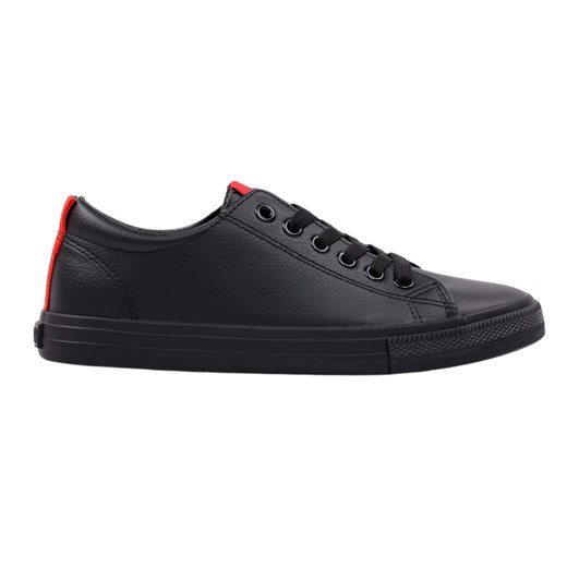 Sneakersy damskie półbuty Big Star DD274687 czarne ze sklepu butyolivier w kategorii Półbuty damskie - zdjęcie 179535590